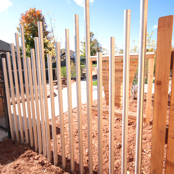 Nature's Instruments Chime Fence