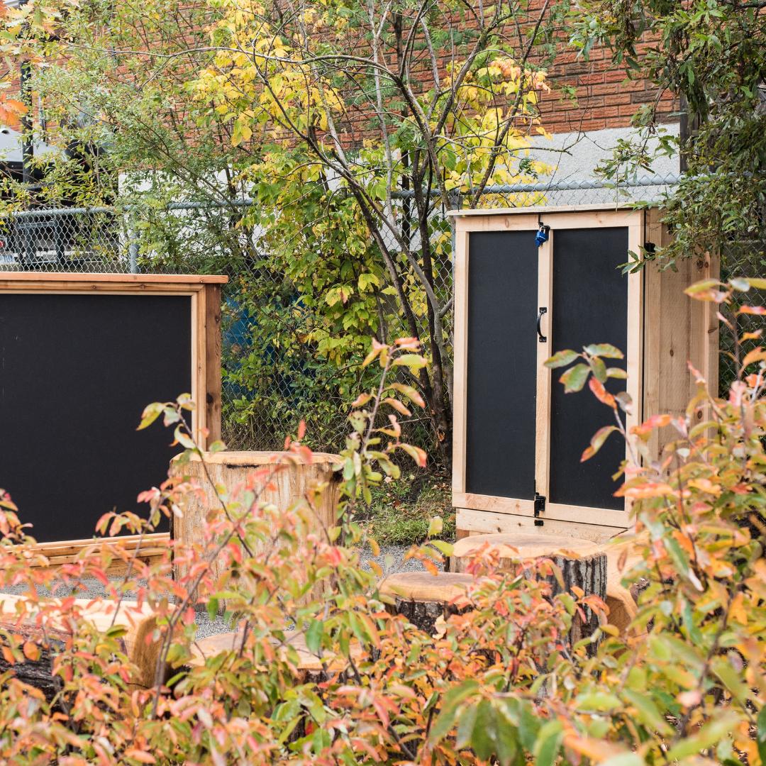 Outdoor Curriculum Cabinet