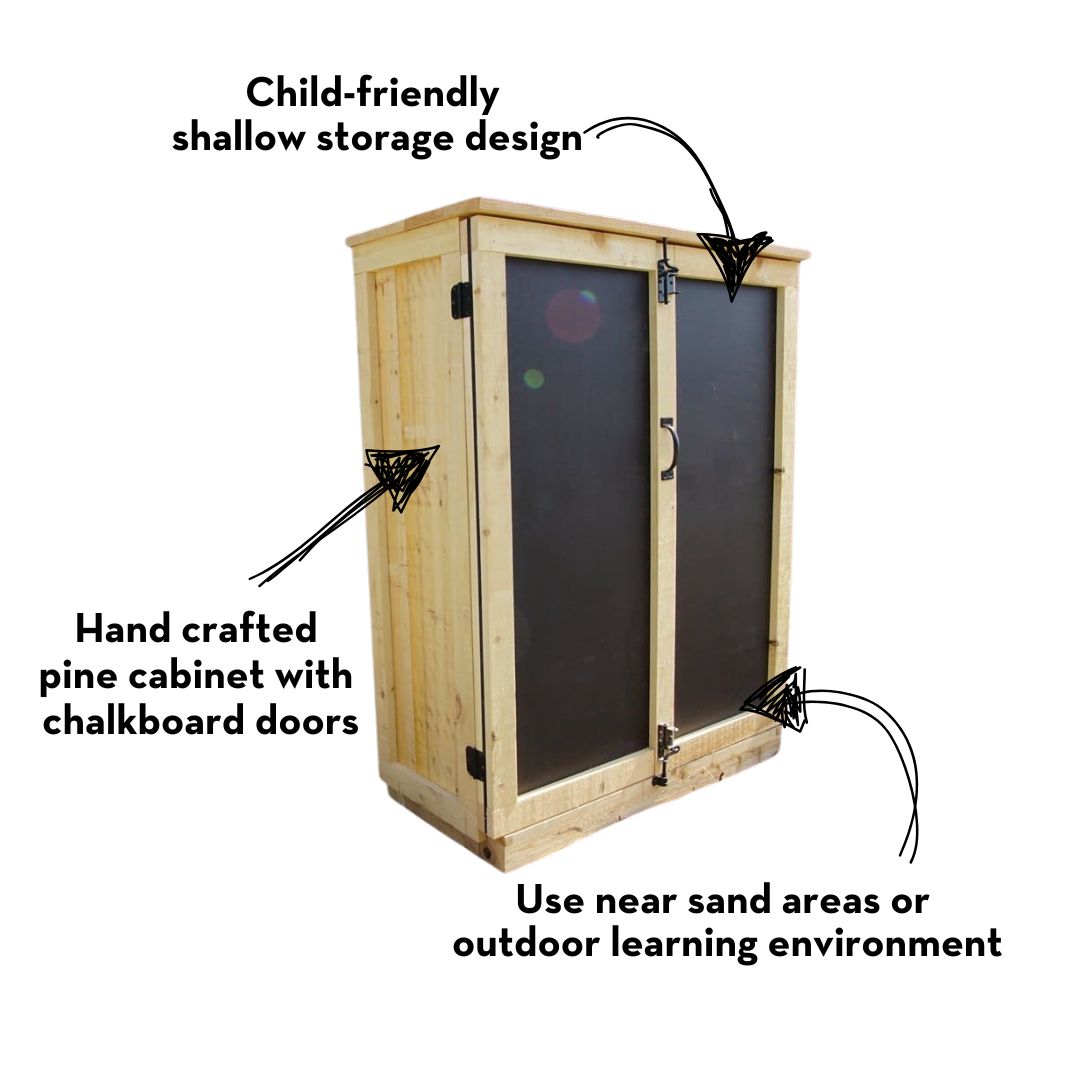 Outdoor Curriculum Cabinet