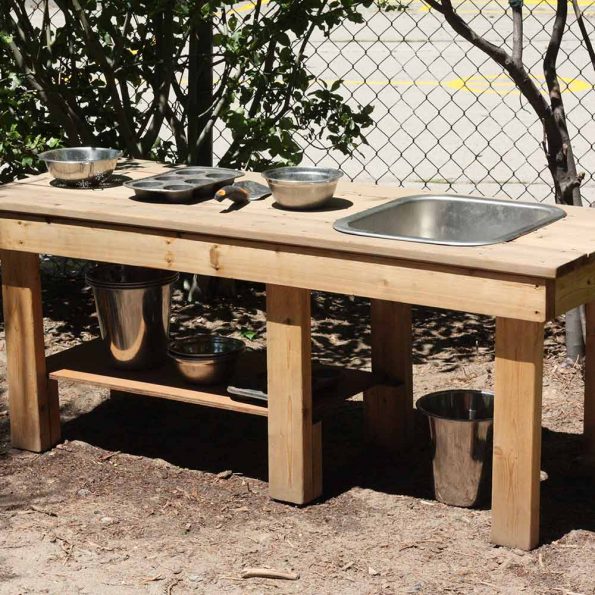 mud kitchen